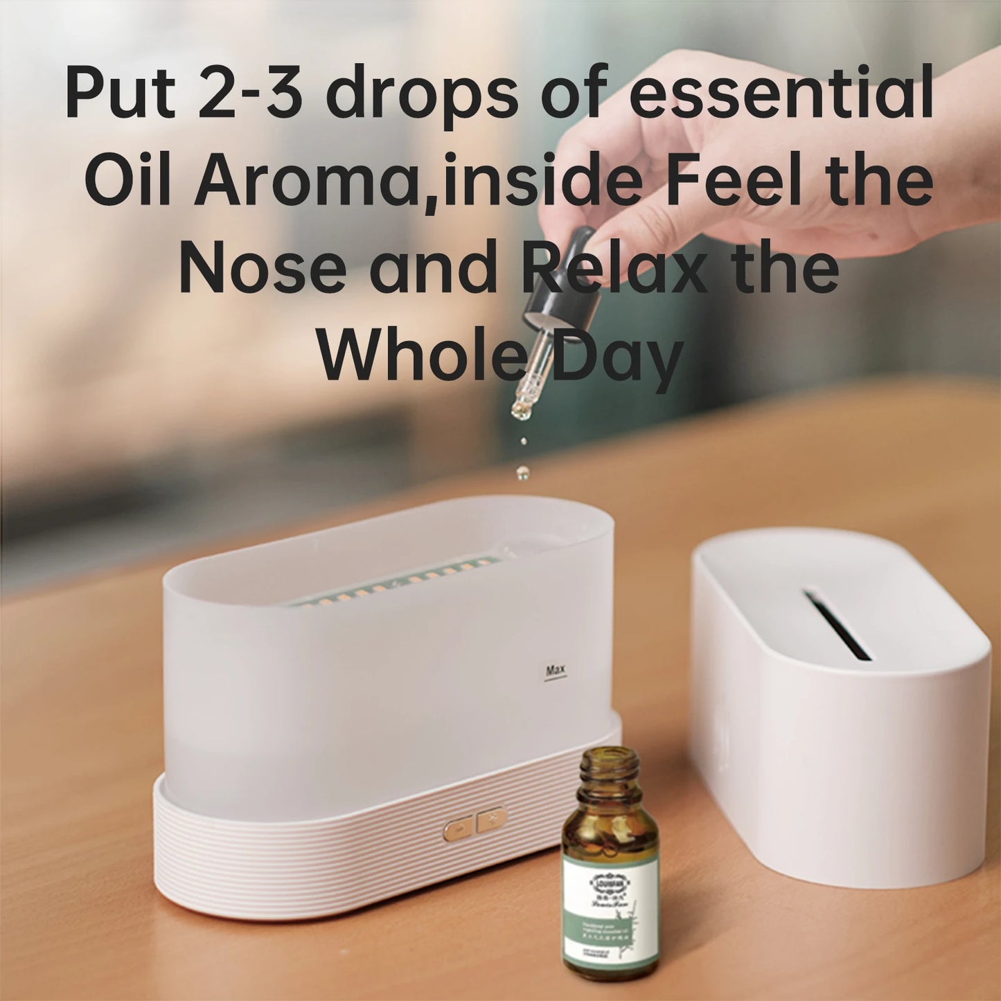 Flame Aroma Diffuser/Humidifer