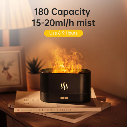 Flame Aroma Diffuser/Humidifer