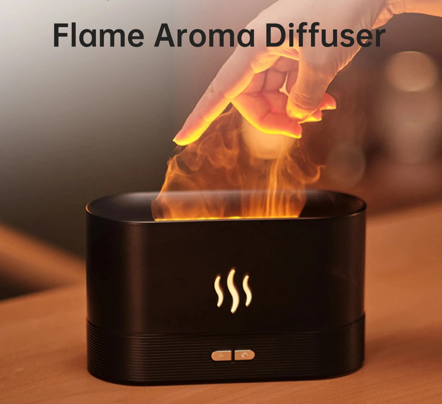 Flame Aroma Diffuser/Humidifer