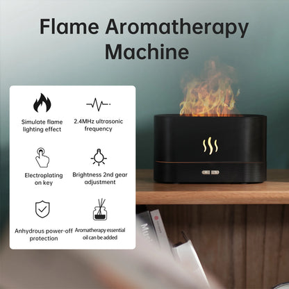 Flame Aroma Diffuser/Humidifer